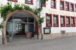 Гостиница Hotel-Restaurant Pfälzer Hof  Эденкобен